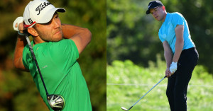 Max Kieffer und Alexander Knappe können beim Portugal Masters 2017 überzeugen. (Fotos: Getty)