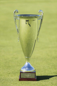 Die Trophäe der Pro Golf Tour. Wer drei Siege auf der Tour verzeichnet, steigt auf die Challenge Tour auf. (Foto: Pro Golf Tour)