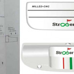 Der Straighter Putter LK-18 von der ersten Skizze bis zum fertigen Prototypen. (Foto: Straighter Putter)