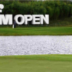 Bernd Wiesberger mit seinem Putt an der 18, der KLM Open 2017 in Spijk. (Foto: Getty)