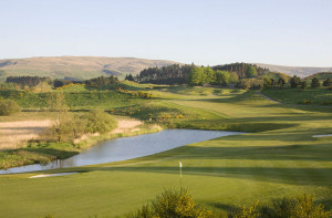 Der Austragungsort des Solheim Cups wird der PGA Centenary Course in Gleneagles, Perthshire werden. (Foto: Getty)