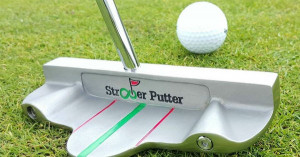 Der ST-16 Putter von Straighter Putter überzeugt durch ein präziseres Kurzspiel. (Foto: Straighter Putter)