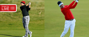 Marcel Siem und Martin Kaymer live bei der Alfred Dunhill Links Championship 2017. (Foto: Getty)