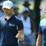 Martin Kaymer und Sergio Garcia, der mit seiner Stiftung das Valderrama Masters austrägt. (Foto: Getty)