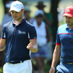 Martin Kaymer und Sergio Garcia, der mit seiner Stiftung das Valderrama Masters austrägt. (Foto: Getty)