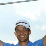 Der Rookie of the Year Xander Schaufele beim Gewinn der Tour Championship 2017. (Foto: Getty)