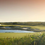 Das Golf Resort Wittenbeck im April des Golf Post Golfkalenders 2018. (Foto: Golf Resort Wittenbeck)