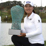 Jin Young Ko setzt sich bei der HanaBank Championship durch. (Foto: Getty)