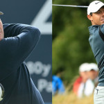 Martin Kaymer und Rory McIlroy teen bei der Alfred Dunhill Links Championship in Schottland auf. (Foto: Getty)