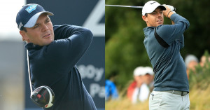 Martin Kaymer und Rory McIlroy teen bei der Alfred Dunhill Links Championship in Schottland auf. (Foto: Getty)