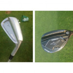 Die Mizuno MP-18 Eisen und das CLK Hybrid im großen Golf Post Test. (Foto: Golf Post)