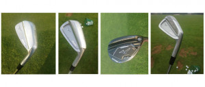 Die Mizuno MP-18 Eisen und das CLK Hybrid im großen Golf Post Test. (Foto: Golf Post)