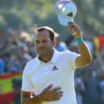 Sergio Garcia feiert seine erfolgreiche Titelverteidigung in Spanien. (Foto: Getty)