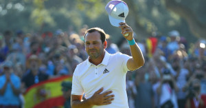 Sergio Garcia feiert seine erfolgreiche Titelverteidigung in Spanien. (Foto: Getty)
