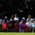 Ausreden über das eigene Spiel sind gang und gäbe auf dem Golfplatz. Man selbst weist sich selbstredend nie die Schuld zu, mal ist es der Wettergott, mal die zu enge Kleidung... (Foto: Getty)