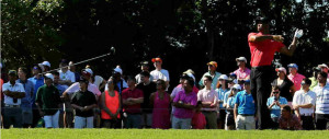 Ausreden über das eigene Spiel sind gang und gäbe auf dem Golfplatz. Man selbst weist sich selbstredend nie die Schuld zu, mal ist es der Wettergott, mal die zu enge Kleidung... (Foto: Getty)