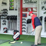 Im Golfclub Am Alten Fliess hat sich Golf Post Redakteur Robin Bulitz vom "neuen", überarbeiteten Fitting-Prozess von Titleist überzeugt. (Foto: Titleist)