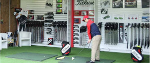 Im Golfclub Am Alten Fliess hat sich Golf Post Redakteur Robin Bulitz vom "neuen", überarbeiteten Fitting-Prozess von Titleist überzeugt. (Foto: Titleist)