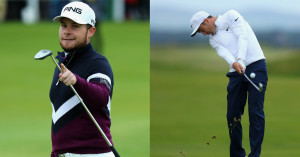 Während Tyrrell Hatton hauptsächlich auf Ping baut, besticht Ross Fisher mit Mizuno Eisen. (Foto: Getty)
