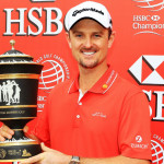 Ton in Ton - Justin Rose hat sich schon mit der Kleidungswahl auf seinen Sieg bei der WGC - HSBC Champions vorbereitet. (Foto: Getty)