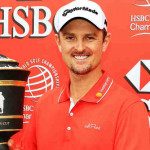 Ton in Ton - Justin Rose hat sich schon mit der Kleidungswahl auf seinen Sieg bei der WGC - HSBC Champions vorbereitet. (Foto: Getty)