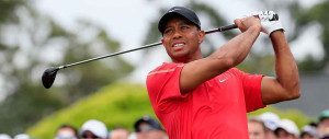 Tiger Woods trainierte wieder mit dem Driver. Kehrt er bald auf die Tour zurück? (Foto: Getty)