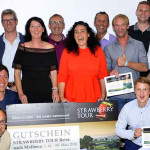 Die Sieger der Strawberry Tour 2017. (Foto: Strawberry Tour)