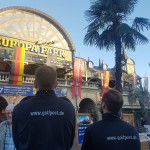 Team Golf Post zu Besuch im Europa-Park- und Golfclub Breisgau. (Foto: Golf Post)