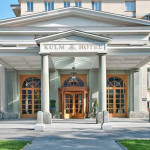 Das Kulm Hotel St. Moritz - Luxus, Tradition und zeitgemässer Komfort. (Foto: Kulm Hotel St. Mortiz)