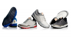 Ecco's neuestes Highlight - der Biom Hybrid 3. (Foto: Ecco Golf)