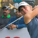 Die Französin Camille Chevalier gewinnt die Hero Women's Indian Open in ihrer ersten Saison als Profi. (Foto: LET/Twitter)