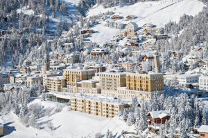 Der wunderschöne Winter in St. Moritz - Einfach einmalig.