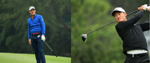 Justin Rose wird in den Moving Day gemeinsam mit dem Chinesen Haotong Li starten. (Foto: Getty)