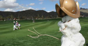 Der Winter naht mit großen Schritten in der Golf Post App. (Foto: Getty)