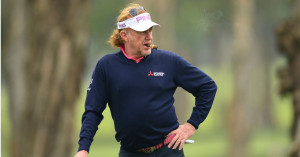 Miguel Angel Jiménez peilt seinen fünften Titel bei der UBS Hong Kong Open an. (Foto: Getty)