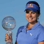 Lexi Thompson gewinnt das Race to the CME Globe. (Foto: Getty)