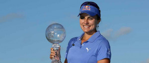 Lexi Thompson gewinnt das Race to the CME Globe. (Foto: Getty)