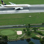 Der Staat spendet den Airport zum Golfplatz im Nirgendwo.