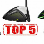 Die besten Driver der Saison 2017 im Überblick. (Foto: TaylorMade, Callaway, Titleist, Ping und Srixon)