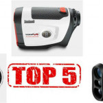 Die Top 5 Entfernungsmesser der Saison 2017 im Überblick. (Foto: Nikon, Bushnell, TomTom, Garmin)