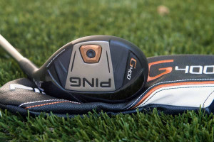 Das Ping G400 Hybrid überzeugt im Test ebenso wie das Fairwayholz und der Driver. (Foto: mygolfspy.com)