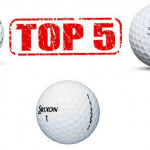 Der Golfball hat eine große Bedeutung im Bag, weswegen wir für Sie die Top 5 zusammengefasst haben. (Foto: Callaway, TaylorMade, Vice Golf, Titleist und Srixon)