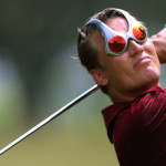 Verrückte Golfmode, die sich (zum Glück) nicht durchgesetzt hat. (Foto: Getty)