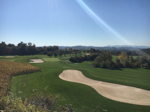 Wunderschöne Aussichten im Europa-Park Golfclub Breisgau. (Foto: Golf Post)