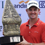 Keiner konnte ihn stoppen: Justin Rose beim Indonesian Masters 2017. (Foto: Getty)