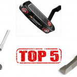 Putter in der ursprünglichen Form - unsere Top-5 Blade-Putter der Saison 2017.(Foto: Cleveland, Odyssey, Ping und Scotty Cameron)