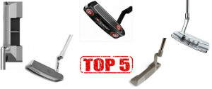 Putter in der ursprünglichen Form - unsere Top-5 Blade-Putter der Saison 2017.(Foto: Cleveland, Odyssey, Ping und Scotty Cameron)