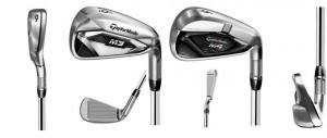 Die M-Familie wächst um weitere zwei Eisensätze. Das TaylorMade M3 Eisen und das TaylorMade M4 Eisen sind dem Game-Improvement-Bereich anzurechnen. (Foto: TaylroMade)