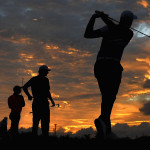 Im Winter ist beim Golftraining auf der Driving Range auf Abwechslung zu achten. (Foto: Getty)