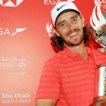 Tommy Fleetwood gewinnt die Abu Dhabi HSBC Championship 2018. (Foto: Getty)